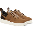 Nike - Carhartt WIP Air Force 1 Suede-Trimmed Canvas and Corduroy Sneakers - Men - Tan