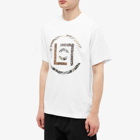 CLOT Patchwork Logo T-Shirt in White