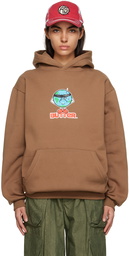 Butter Goods Brown Blindfold Hoodie