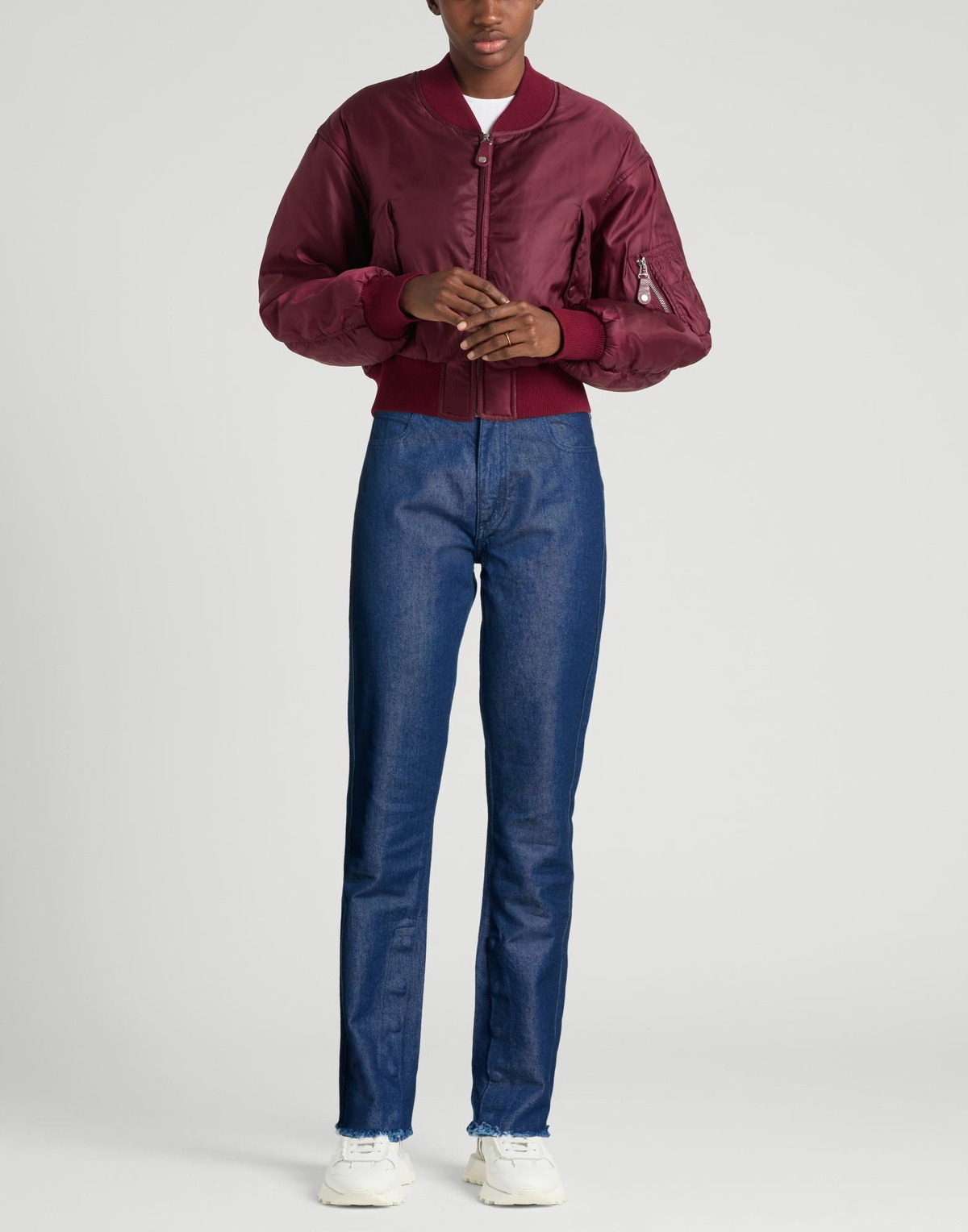 Marques' Almeida Womens Jeans in Blue