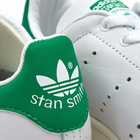 Adidas Stan Smith 80S Sneakers in White/Green