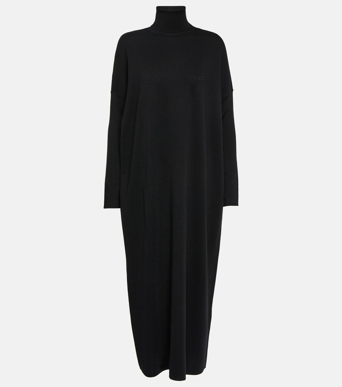 Max Mara Futura wool turtleneck midi dress Max Mara