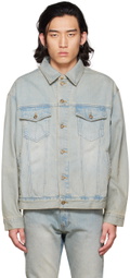 DRAE SSENSE Exclusive Blue Denim Jacket