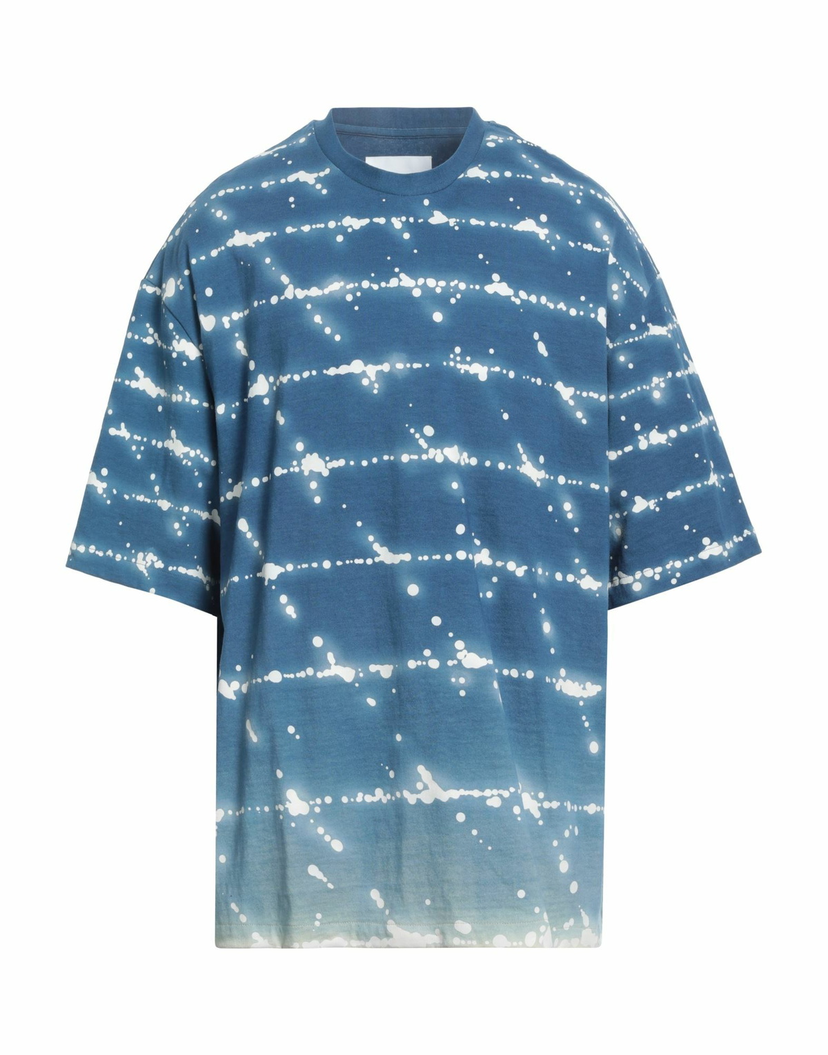 Jil Sander Mens T-shirt in Blue