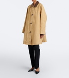 The Row Ina cotton gabardine coat