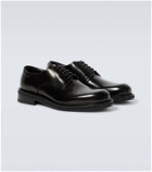 Canali Leather Derby shoes