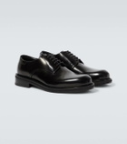 Canali Leather Derby shoes