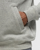 Comme Des Garçons Play Sweatshirt Red Emblem Knit Grey Hoodies