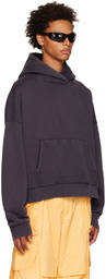 Entire Studios Purple Heavy Hoodie