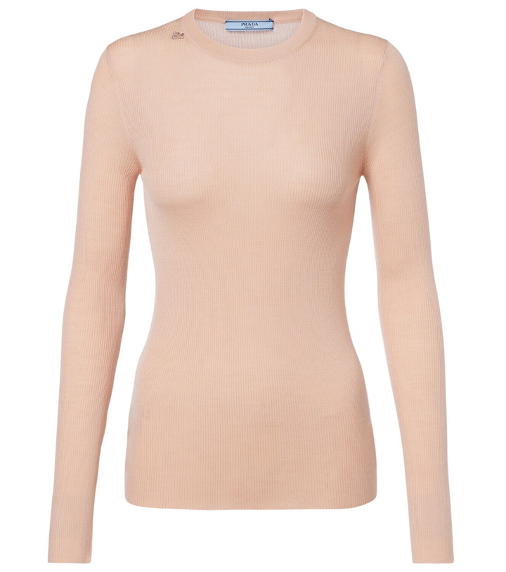 Photo: Prada Virgin wool sweater