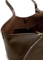 Coach Gramercy Leather Tote - Brown - One Size