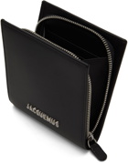 Jacquemus Black 'Le Gadjo' Wallet