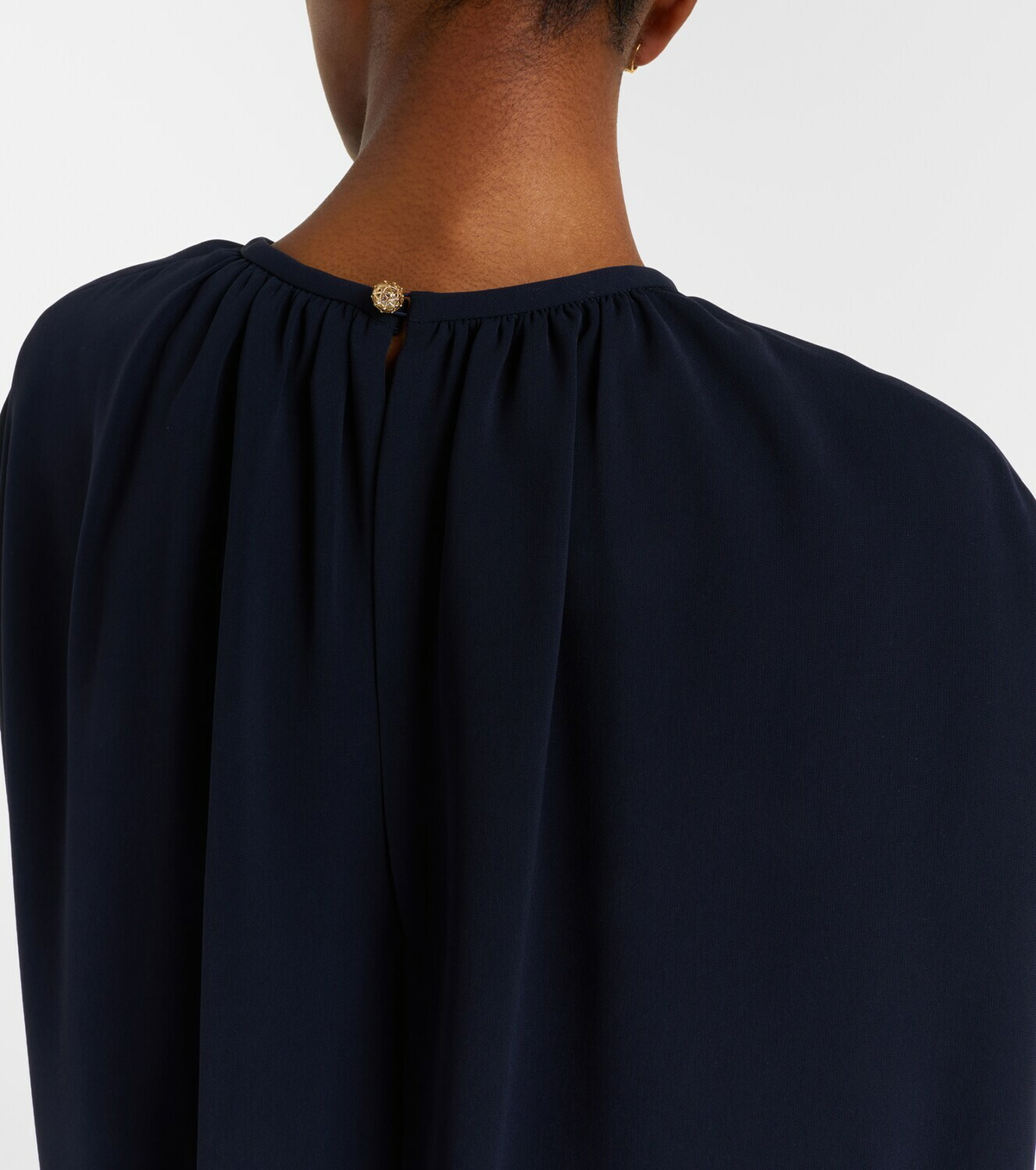 Max Mara Elegante cady top
