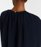Max Mara Elegante cady top