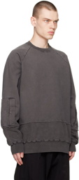 Undercoverism Gray Raglan Sweatshirt