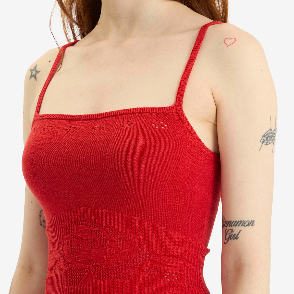 Peachy Den Women's Marie Knit Mini Dress in Jam