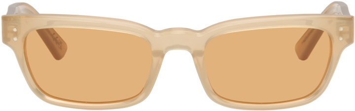 Photo: Marni Beige RETROSUPERFUTURE Edition Floosa Sunglasses