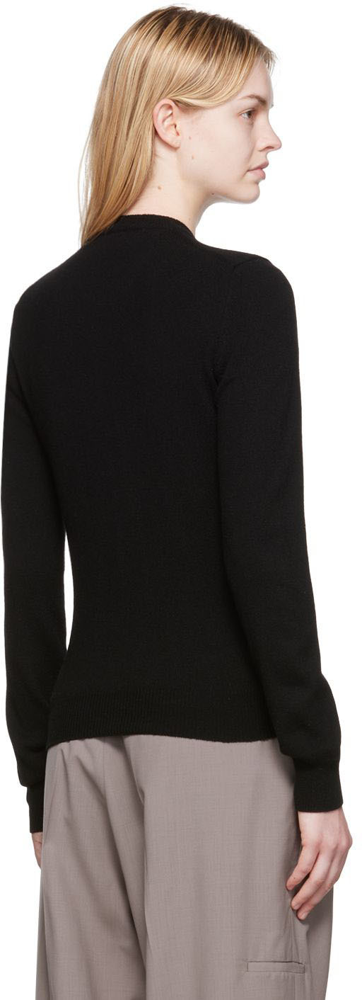 Comme des Garçons Play Black Heart Patch Cardigan
