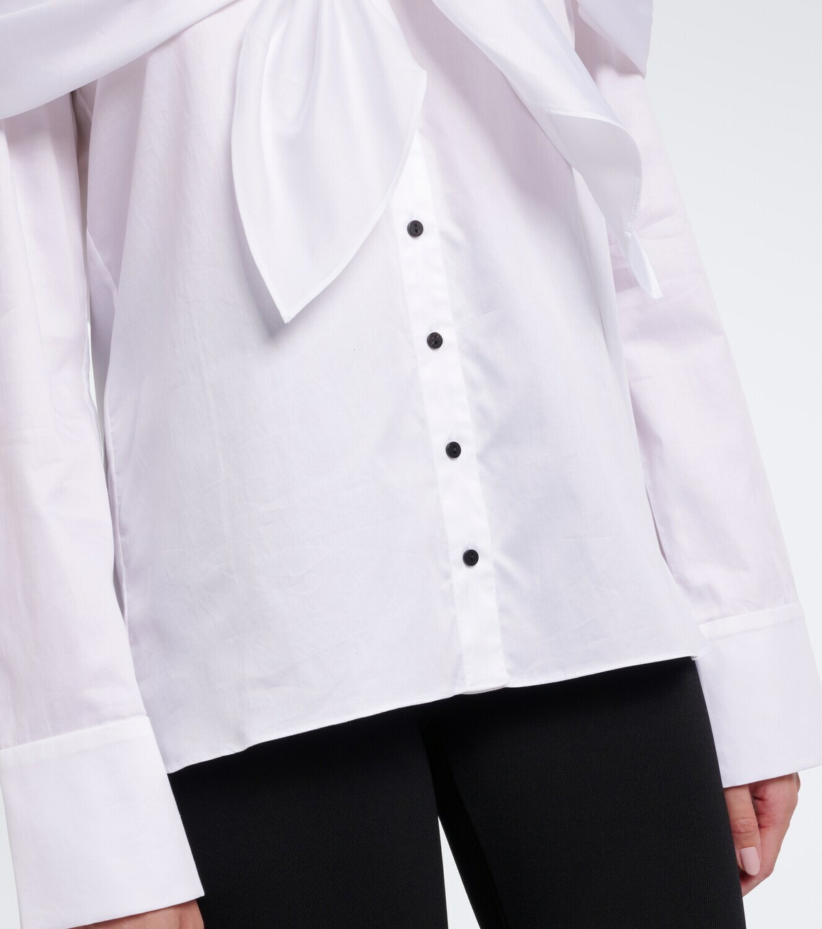 Tove Nia cotton poplin shirt