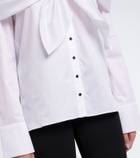 Tove Nia cotton poplin shirt