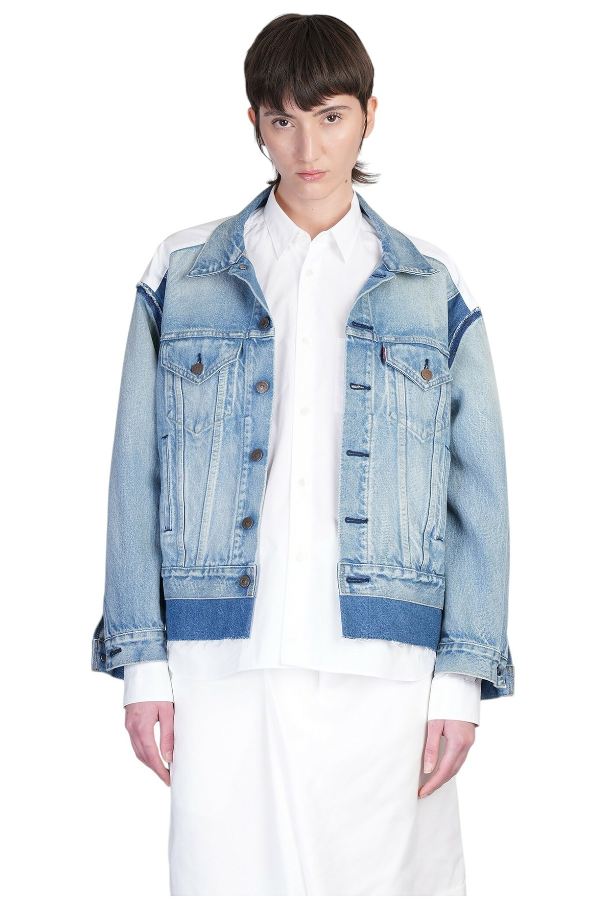 Junya Watanabe Seymo Wool Cape Junya Watanabe