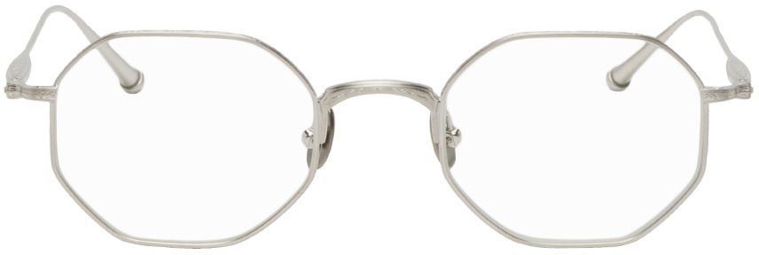Matsuda Silver M3086 Glasses Matsuda