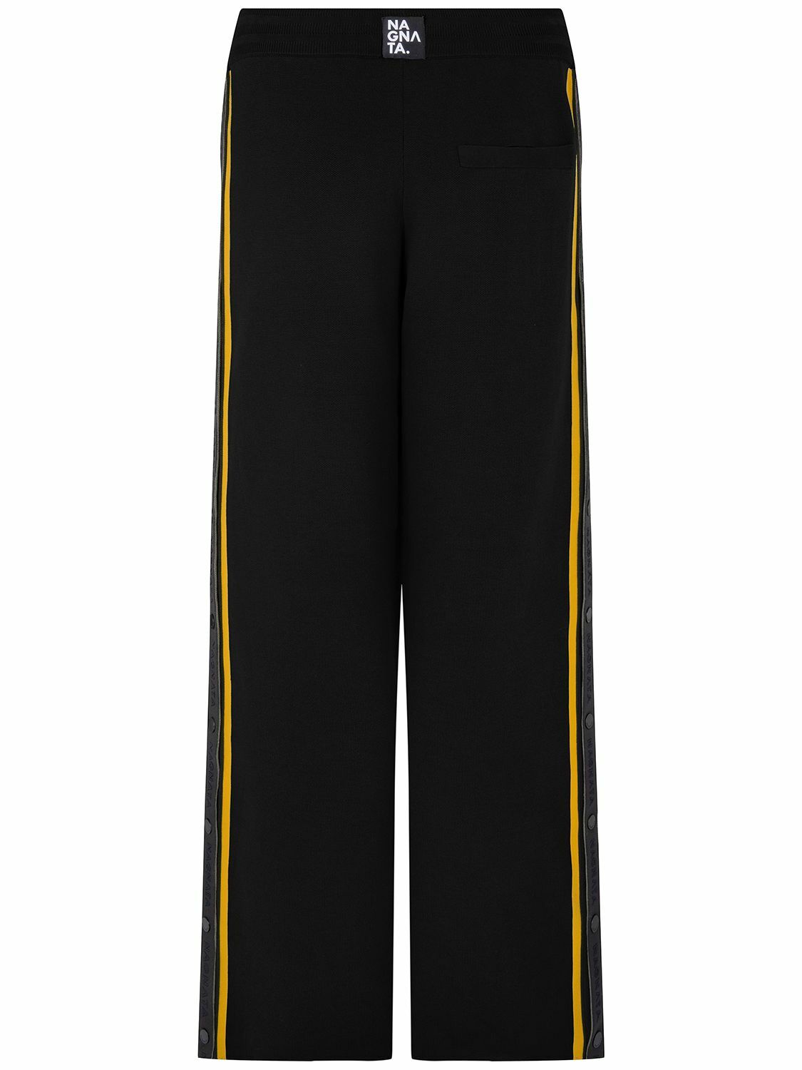 NAGNATA Side Snap Cotton Track Pants