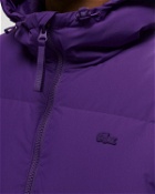 Lacoste Jacket Purple - Mens - Down & Puffer Jackets