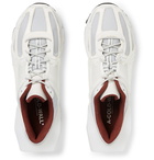 Nike - Zoom Vomero 5 Rubber, Leather and Mesh Sneakers - Men - White