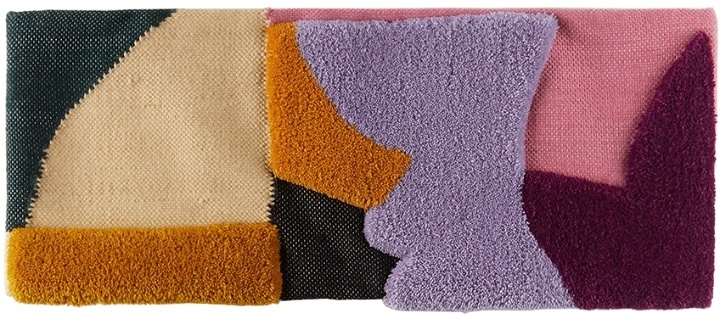 Photo: Proba Home Multicolor Arrangement Lumbar 3 Pillow Case