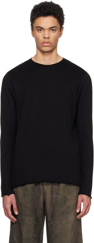 Photo: DEVOA Black Soft Sweatshirt