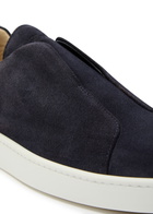 Aurélien Aur3 Suede Sneakers Navy