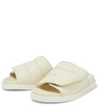 Gia Borghini - Gia 3 padded leather slides