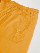 Tod's - Mid-Length Swim Shorts - Orange