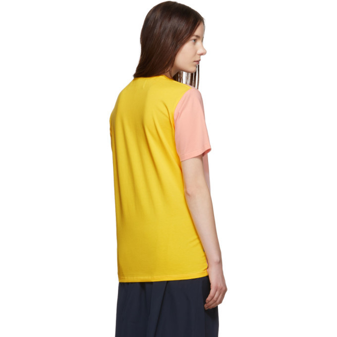 Anton Belinskiy Pink and Yellow Signature T-Shirt