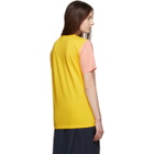 Anton Belinskiy Pink and Yellow Signature T-Shirt
