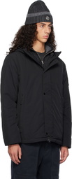 Stone Island Black 43426 Micro Twill Jacket