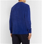 Universal Works - Cotton-Blend Terry Sweatshirt - Navy