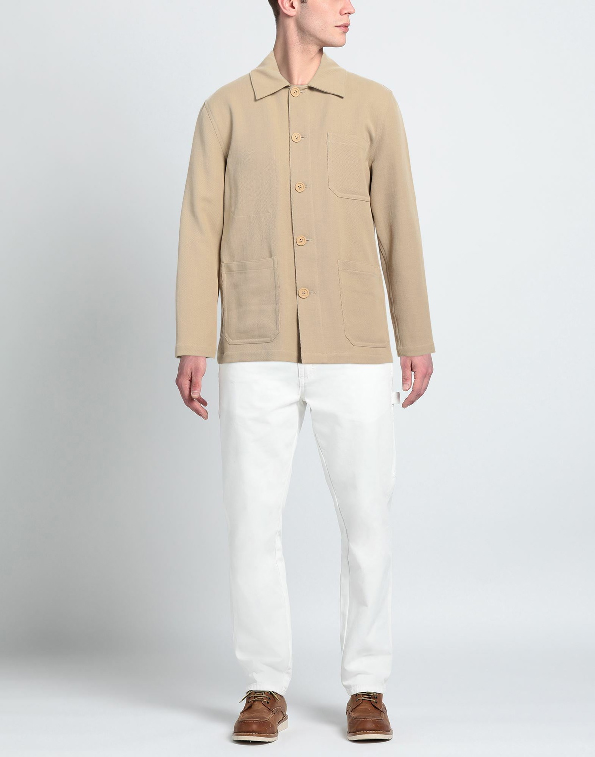 Sandro Mens Jacket in Beige
