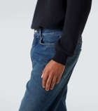 The Row Cyrus cashmere and alpaca sweater