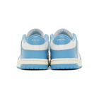 AMIRI Blue and White Skel Top Low Sneakers