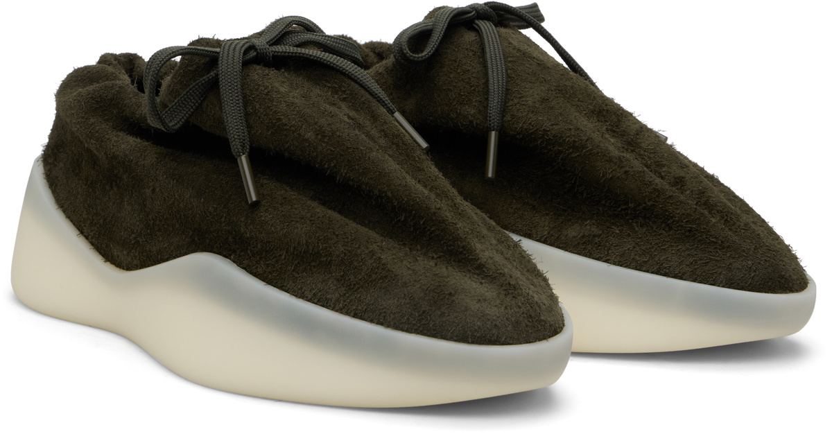 Fear of God Khaki Moc Runner Sneakers Fear Of God