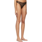 Le Petit Trou Black Claudette Briefs