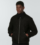 Burberry - Quilted bomber jacket