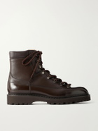 John Lobb - Sommet Leather Hiking Boots - Brown