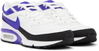 Nike White & Blue Air Max BW Sneakers