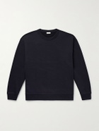 Dries Van Noten - Oversized Cotton-Jersey Sweatshirt - Blue