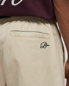 Bstn Brand Buckle Up Short Beige - Mens - Casual Shorts