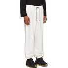 A-Cold-Wall* White Logo Lounge Pants