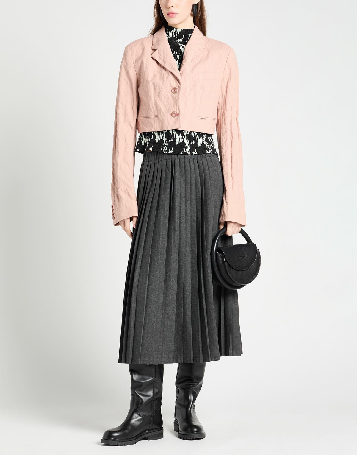 Acne Studios Womens Blazer in Antique rose